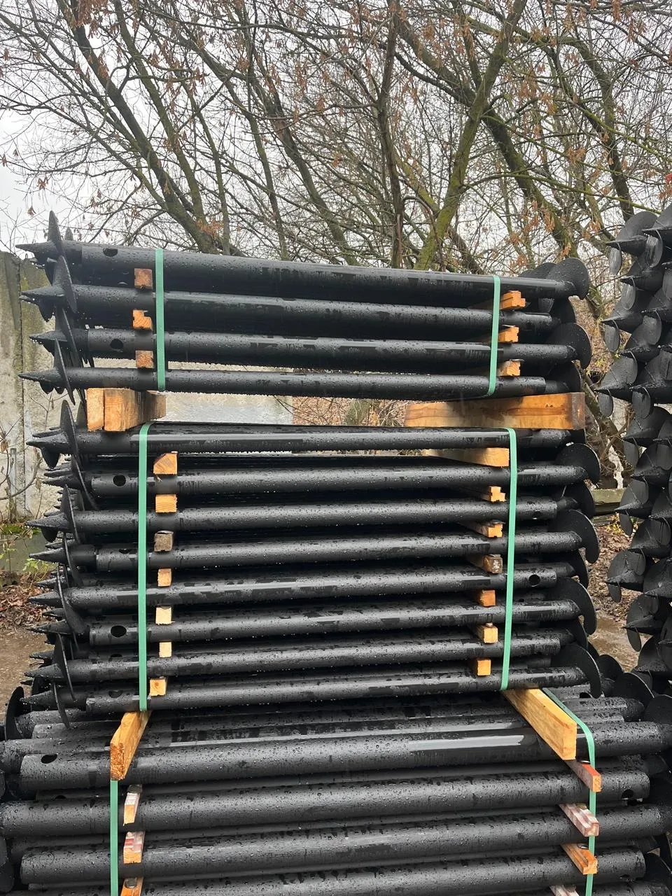 Купить Винтовая свая 57х3х2000 мм