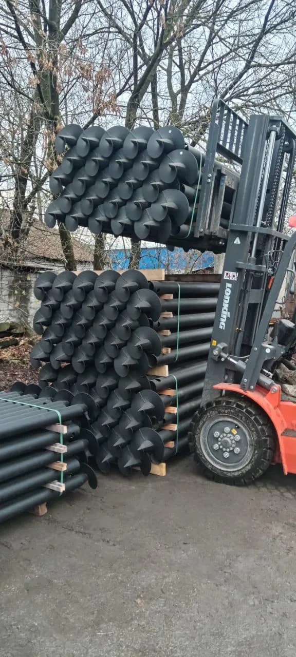 Купить Винтовая свая 89х3х3000 мм