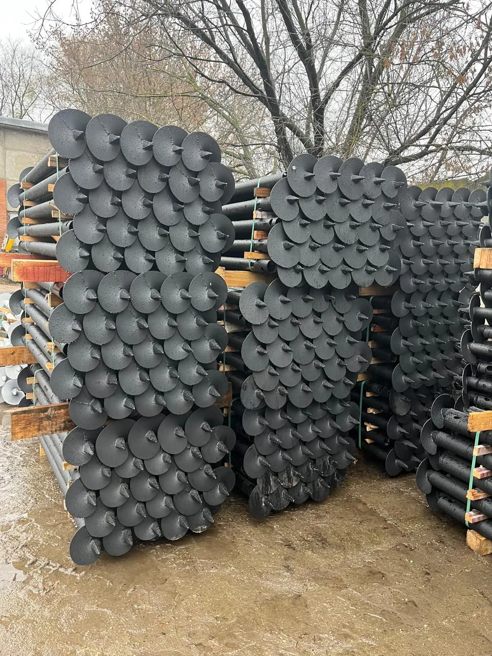 Купить Винтовая свая 89х3х2000 мм