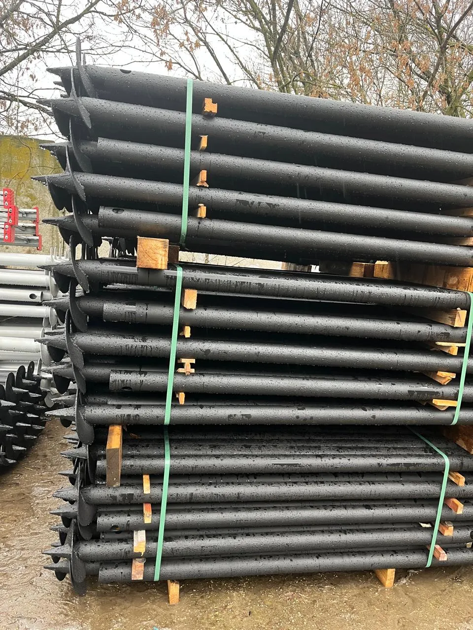 Купить Винтовая свая 108х3.5х2500 мм