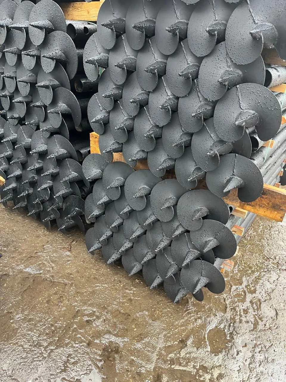 Купить Винтовая свая 108х3.5х3500 мм