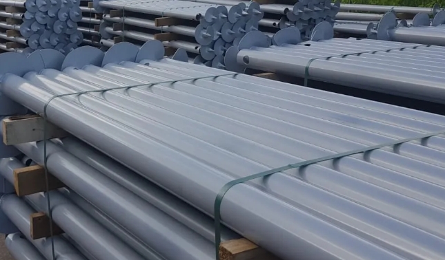 винтовые сваи для веранды