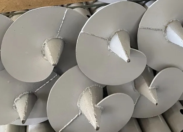 Винтовая свая для бытовки