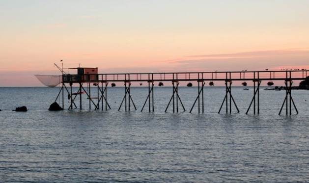 Винтовая свая для пирса