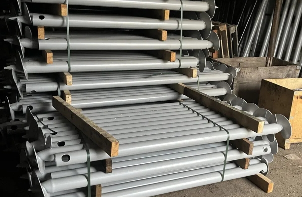 Винтовая свая для дачи