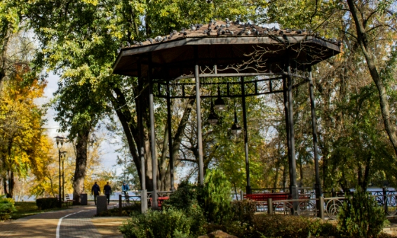 Винтовая свая для беседки