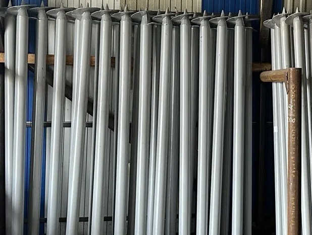 Винтовая свая для дома