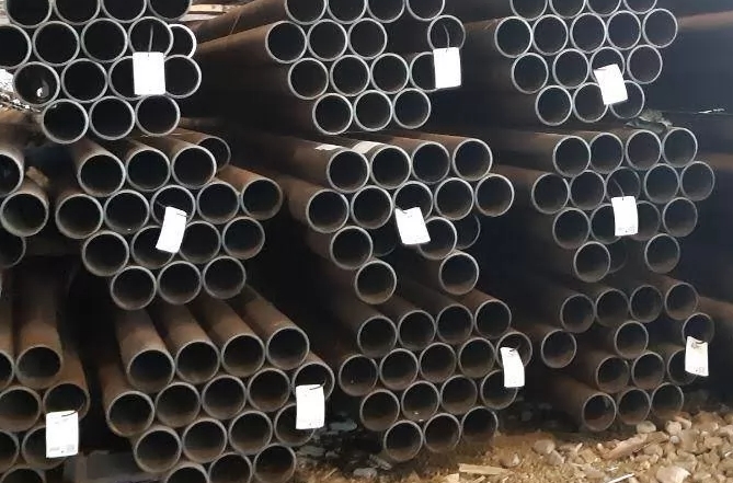 Труба круглая стальная