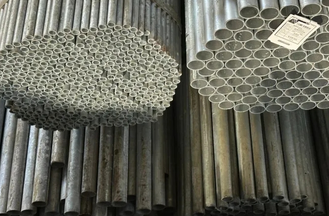 Трубы электросварные