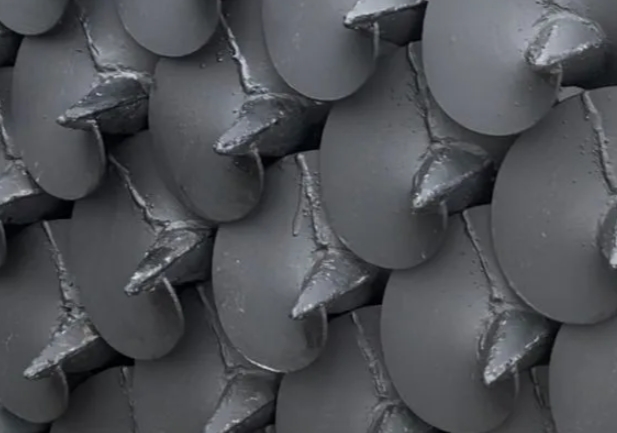 Винтовая свая с диаметром ствола 57 мм