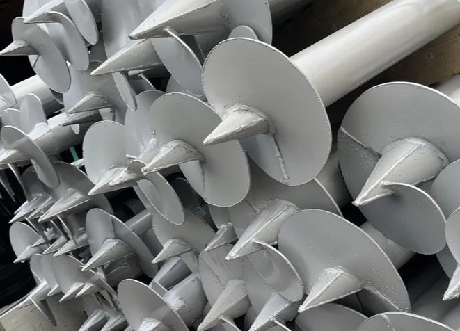 Винтовая свая 4,5 метра