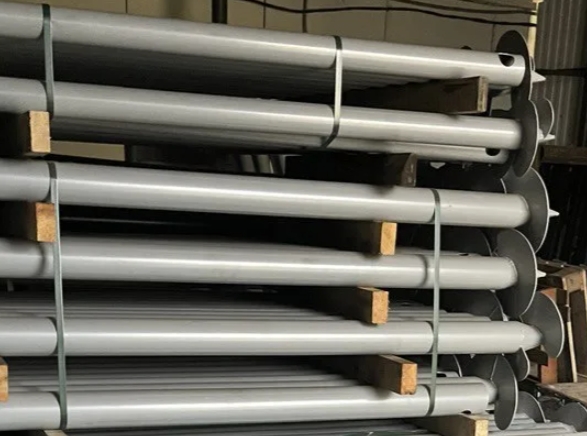 Винтовая свая 6 метра