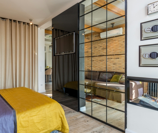 Профильная труба для перегородок