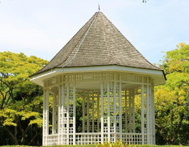 Профильная труба для беседки