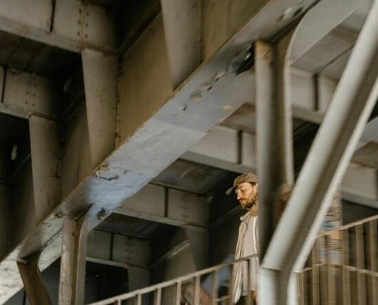 Уголок стальной для перегородок