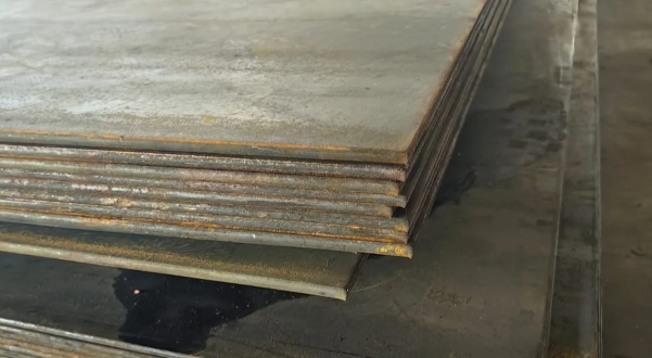 Лист горячекатаный для дорожных работ