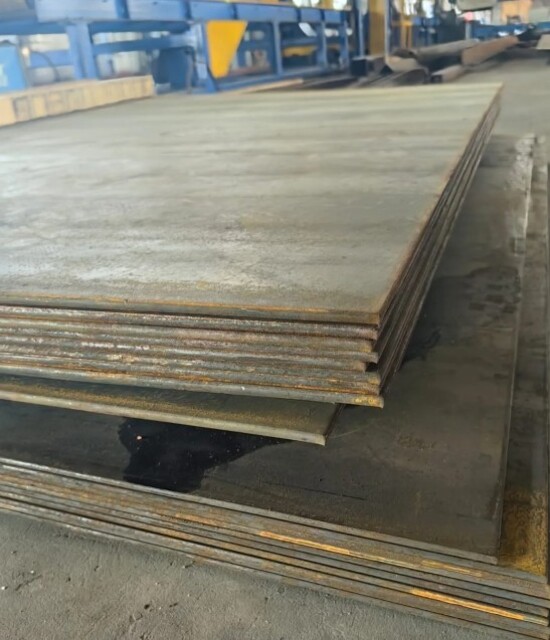 Листовой прокат для строительства