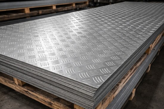 Лист рифленый по ГОСТ