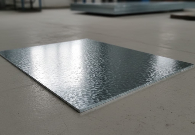 Лист оцинкованный 1250x2500 мм в Москве