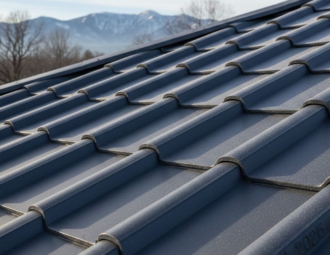 Металлочерепица для крыши в Москве по доступной цене