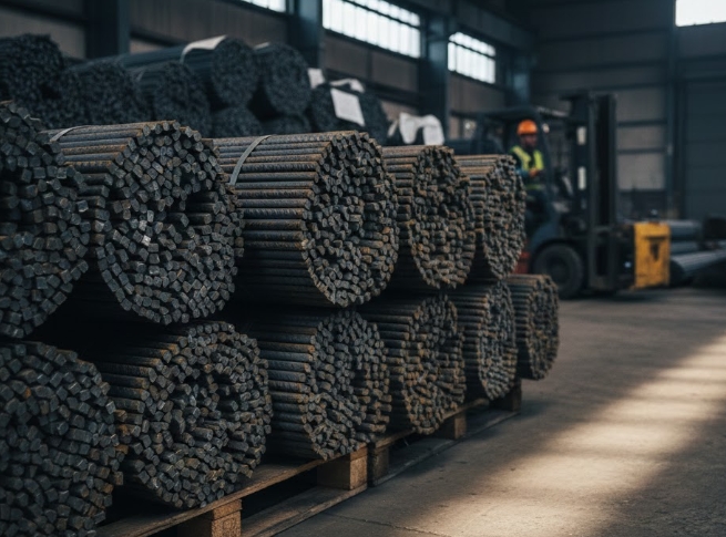 Арматура диаметром 14 мм А1 и А3 в Москве