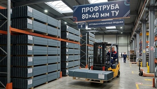 Профтруба 80×40 мм ТУ
