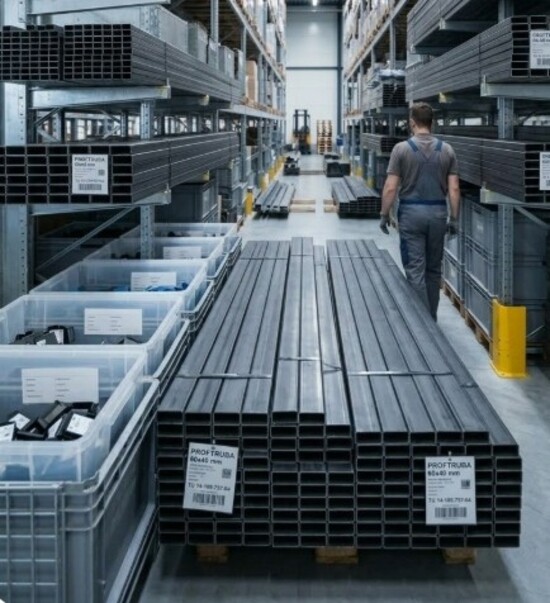 Профтруба 60×40 мм ТУ для рам