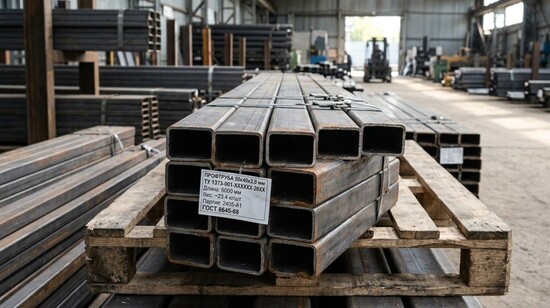 Профтруба 50х40 мм ТУ для строительства