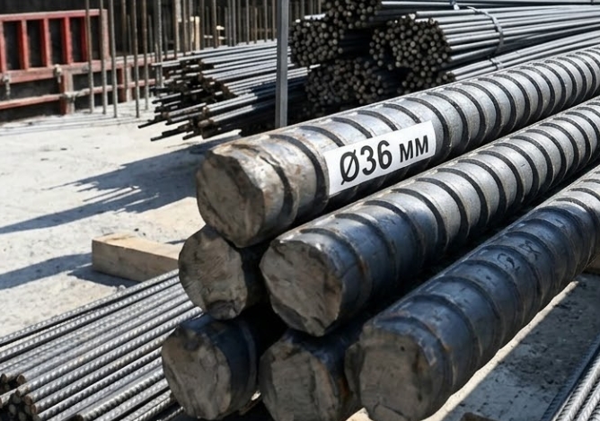 Арматура диаметром 36 мм в Москве по выгодной цене