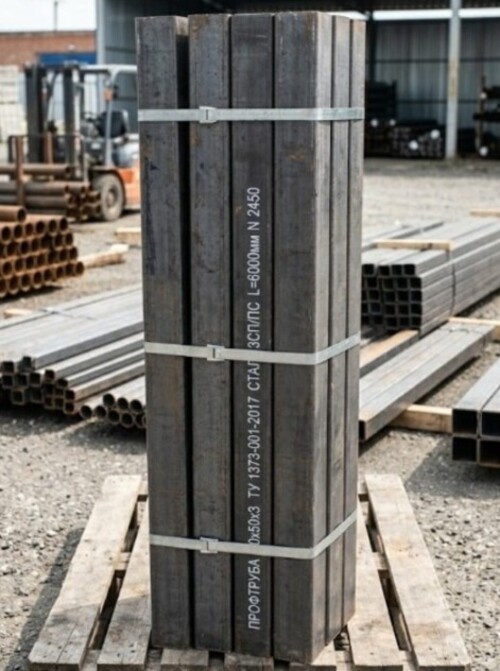 Профтруба 50х50 мм ТУ в Москве