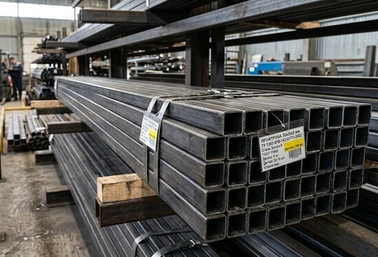 Профтруба 30х30 мм ТУ для теплиц